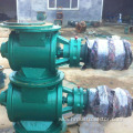 Low pressure Air lock rotary valve for silo